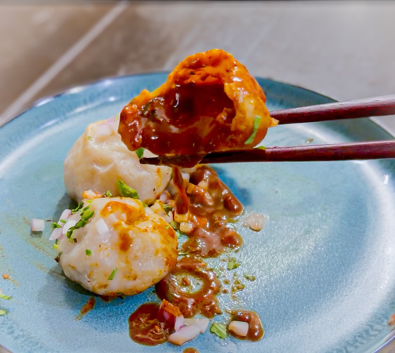 Birria with consomé