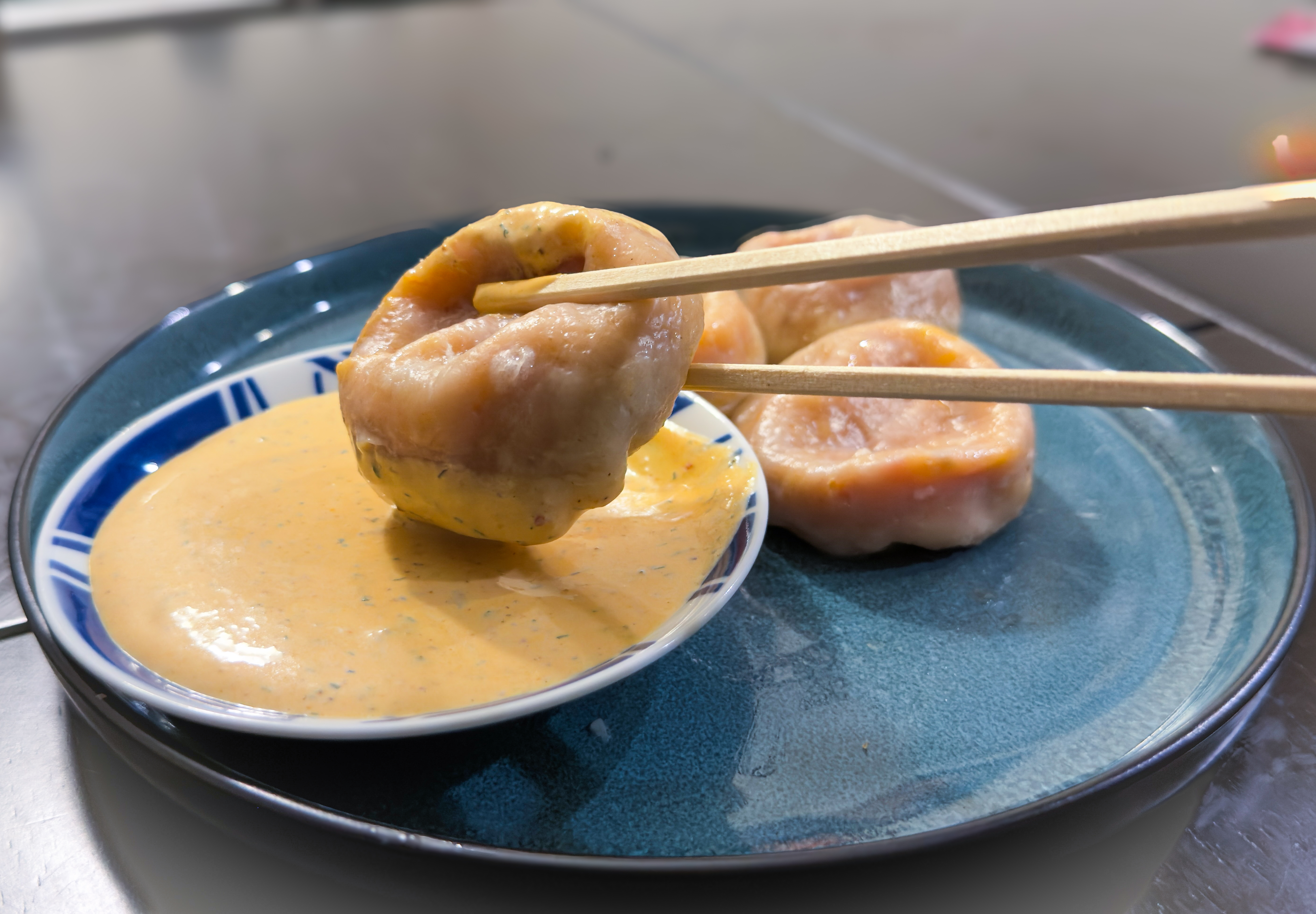 Cheese Pizza Dumplings