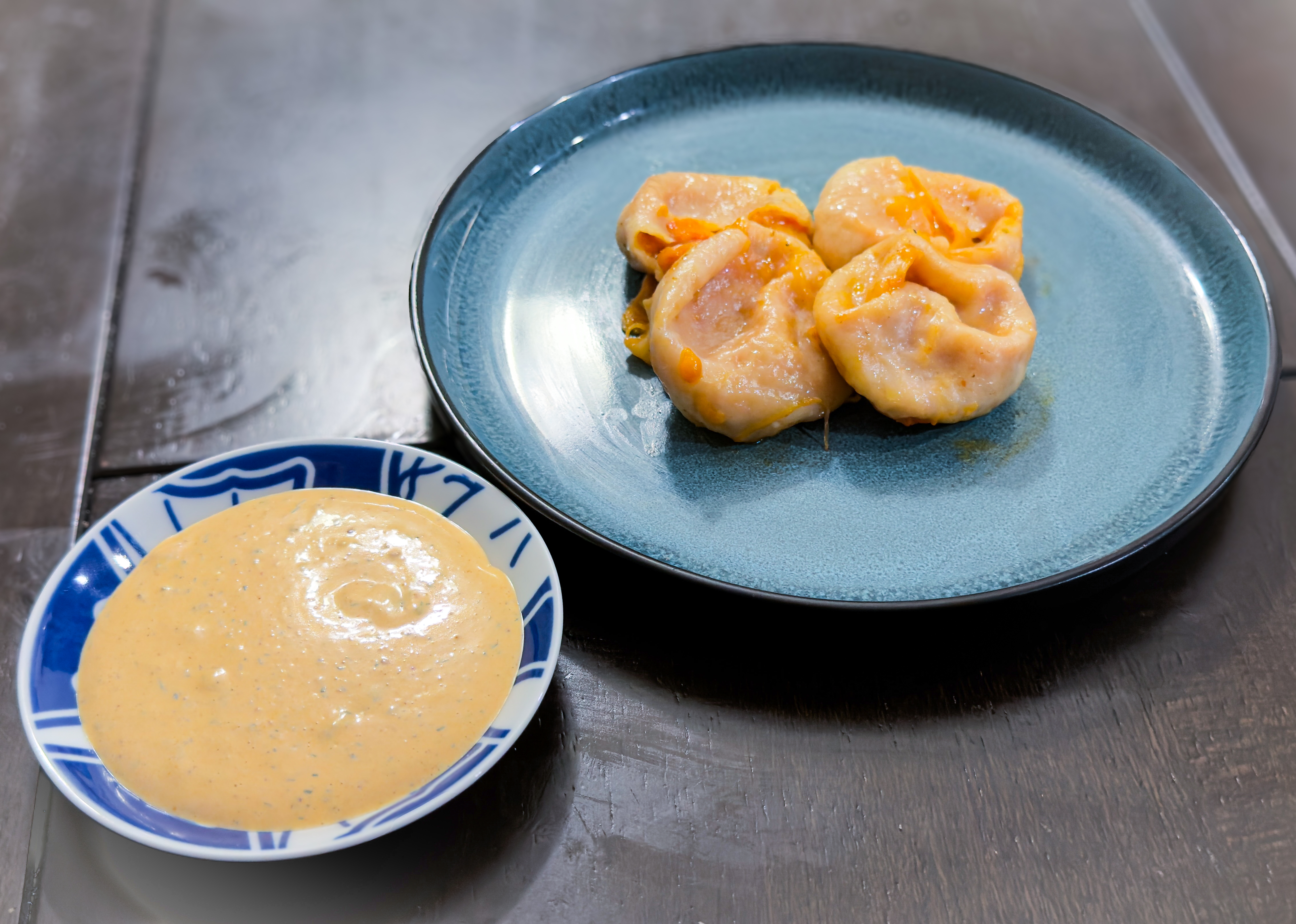 Cheese Pizza Dumplings plain