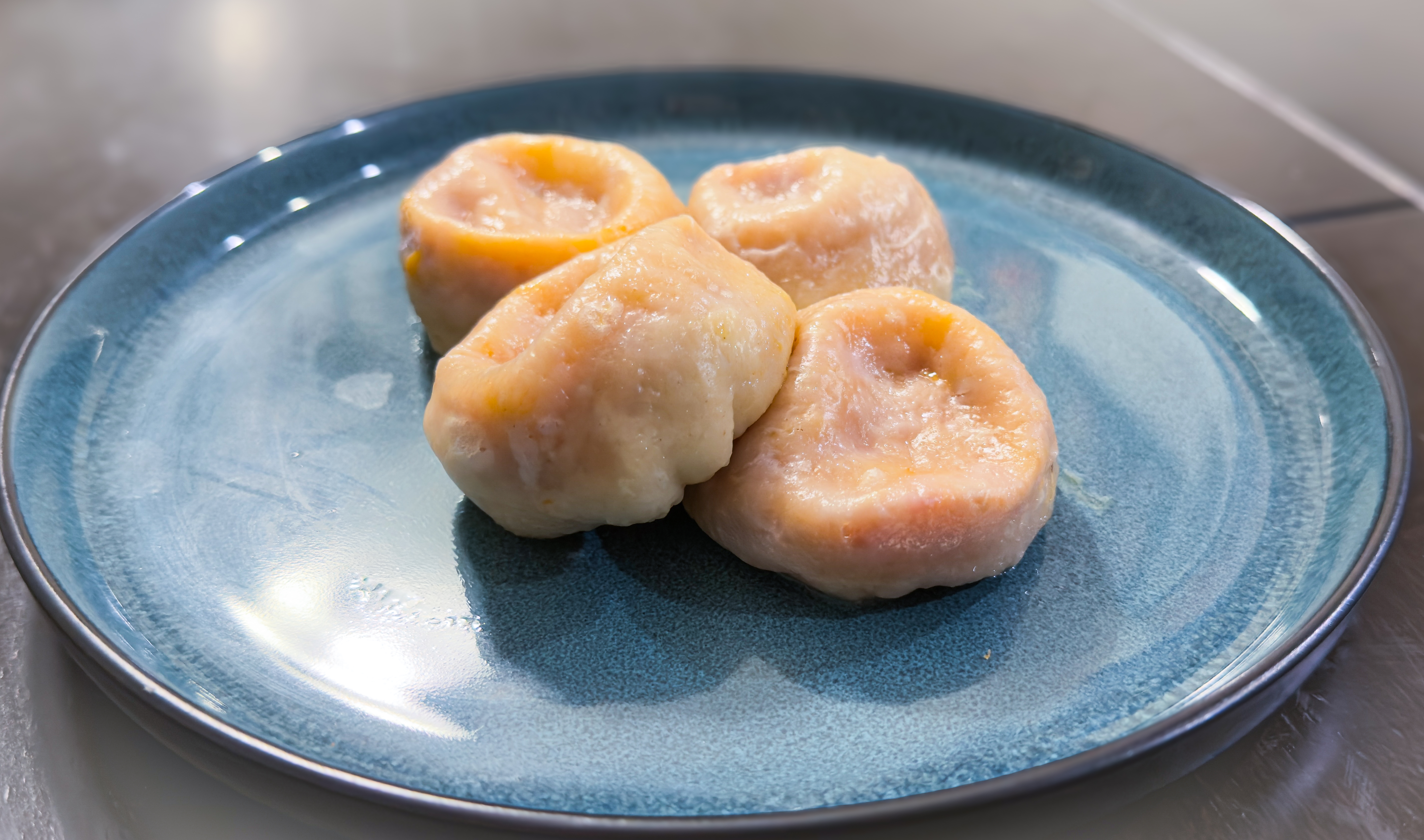 Pepperoni Pizza Dumplings plain