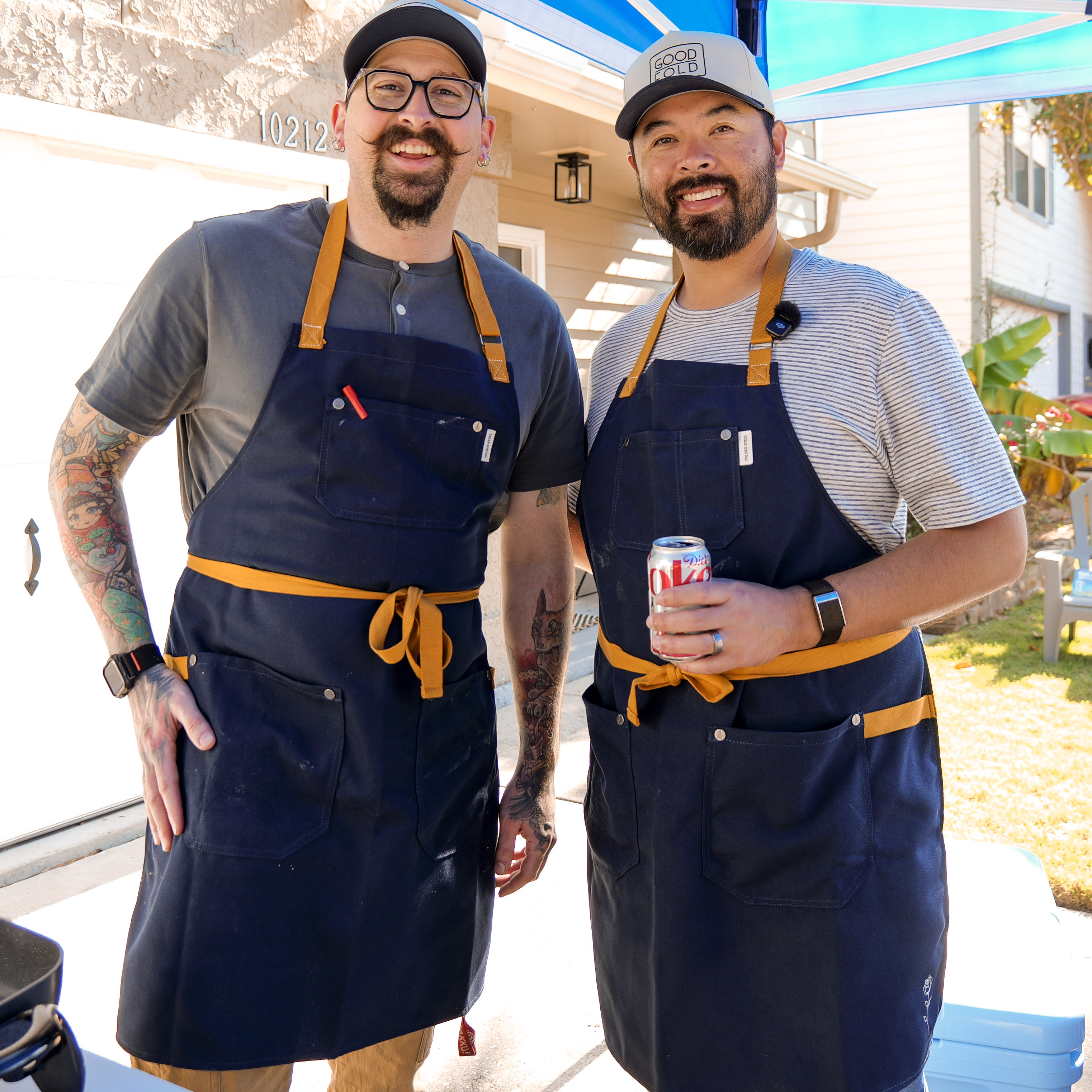 Jon and Max — the Good Fold team